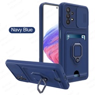 【Lowest Prices Online】 For A73 5G TPU soft window sliding camera cover for Galaxy A73 5G magnetic sl