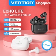 Vention True Wireless Earbuds with Bluetooth 5.4, Bluetooth Earpiece IPX Waterproof - In-Ear Bluetoo