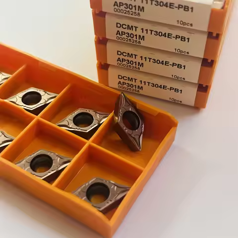 DCMT070202E DCMT070204E DCMT070208E DCMT11T302E DCMT11T304E DCMT11T308E-KC2 PB1 PC2 AP301M ACK15A AP