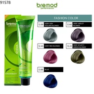 bremod hair color ❃Bremod Hair Color Hair Dye 100 ml Fashion  Color (Ash /Ash Gray / Purple Ash  /Bl