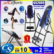 Foldable Adjustable Handstand Machine Chiropractic Gravity Inversion Therapy Table Pain Relief GS200