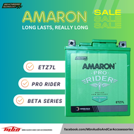 Amaron Pro Bike Rider AP-ETZ7L Motorcycle Battery Maintenance Free, Honda, Suzuki Yamaha Nmax, XT225