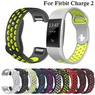 Colorful Band for Fitbit Charge 2 Sport Silicone Band wrist Strap For Fitbit Charge 2 Bracelet Smart Wristband Smart Accessories