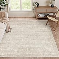 Valenrug 5x7 Washable Rug - Stain Resistant 5x7 Area Rugs for Living Room, Non Slip Backing Printed 
