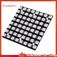 【Chuangtfx03】WS2812 LED 5050 RGB 8x8 LED Matrix WS2812B 8x8 64-Bit Full Color 5050 RGB LED Lamp Pane