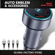 BMW Charger 120W, for E36, X1, E60, G20, G30, E34, X3, X1, E84, X1, F48, X4, X5, G05, X5, F15, X6, E