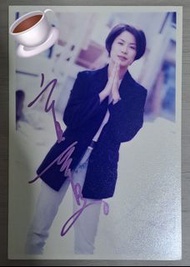 (議價比原價加$100售出及負評兼舉報)宣萱親筆簽名照片尋秦記烏廷芳