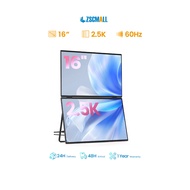 ZSCMALL 16 inch 2.5K 60Hz Dual Portable Monitor 16:10 UD16