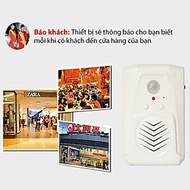 Chuông Cửa Báo Khách Lời Chào Tiếng Việt Cảm Biến Không Dây Homematic MSPIR01