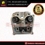 154 ET1500 Cylinder Head Deksel Complete Model OLD 4-stroke Genset 1000 Watt 1500 Watt