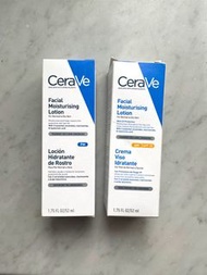 Cerave 長效保濕面霜 AM/ PM 52ml Facial Moisturising Lotion AM/PM 52ml