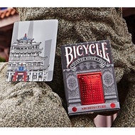 [USPCC Poker] Bicycle architecture playing cards Poker-S102342