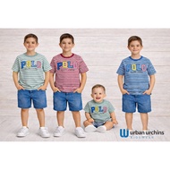 Matching tshirt polo premium cotton (3m-10y)