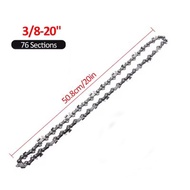 BESTWEST Steel Chainsaw Chain 12/14/16/18/20 Inch Replacement Parts Electric Power Saw Chain Profess