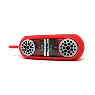 GoDuo無線磁吸音響 / 透明主體 / 紅色矽膠套【KNZ】 (新品)