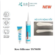 Electronic silicone glue TS704W - Good mobility, self-leveling, specialized for circuit boards k706 