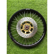 RIM ALLOY 1.40/1.60-18 RCB HITAM RIM DEPAN MOTOCROSS RXZ/LC135/W125