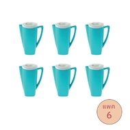 DKW ชุดเหยือกน้ำพลาสติก (แพ็ค6) ดีเคดับบลิว HH-726-6