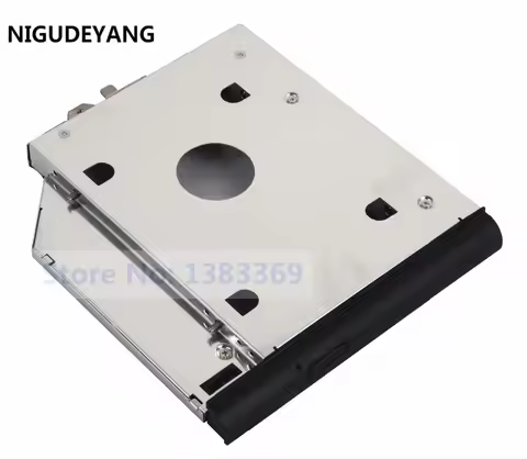With bezel + Bracket 2nd HDD SSD SATA hard drive Caddy Adapter for HP EliteBook 6930p 8440p 8530p 85