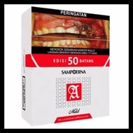 PODUK TERLARIS SAMPOERNA MILD ISI 50 BATANG