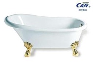 【 大鯊魚水電廣場】CAN 頂洋衛浴 TA140  / TA150  古典浴缸  壓克力浴缸   歐式浴缸   台灣製造