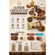 MIXED CHOCOLATE DATES& ALMOND/ COKLAT KURMA ALMOND PREMIUM QUALITY Al NOOR