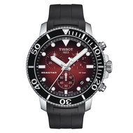 100% original Tissot T-SPORT seastar chrono horloge men watch  T120.417.17.421.00