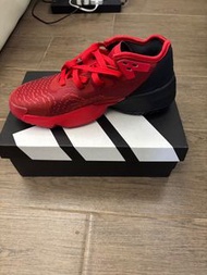 Adidas VS Jog 2.0 Red Sneakers