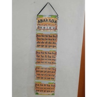 ABAKADA HANGING CHART/ABAKADA LAMINATED