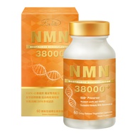 [Lovita愛維他] 酵母NMN 38000 新型緩釋素食膠囊-酵母NMN 38000  1入組