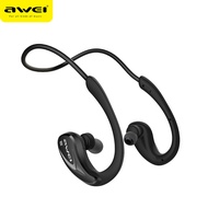 Awei A880BL Neck Hanging Sport Headphone On ear Bluetooth Wireless Headset Sweatproof IPX4 Waterproo