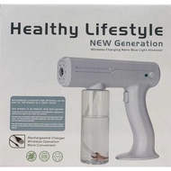 Wireless Nano Atomizer Spray Disinfection Spray Gun Sanitizer