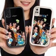 TT-43 enhypen ot7 Thin phone case VIVO Y51A Y53s Y31 Y73 Y51S Y51 V21 V21E Y33 V60 2020 2021 Lite 5G
