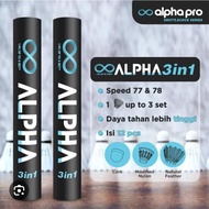 Shuttlecock Alpha 3 in 1 Black - 76 (78)