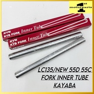 LC135 NEW 55D 55C LC V2 V3 V4 V5 V6 V7 FS 1013 INNER TUBE FORK TUBE KAYABA