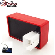 STONEDER 5 Pin Red AC Ignition CDI Box For XR50 CRF50 50cc 70cc 90cc 110cc 125cc Engine Lifan YX Zon