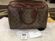 Tas Preloved Coach Bannete Medium