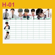 Byeon Woo Seok Anime Timetable