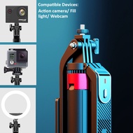 P185 Tripod/Quadpod Bluetooth Selfie Stick Remote HP 360 1.8m Stabilizer