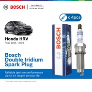 Bosch Double Iridium Spark Plug for Honda HR-V / HRV (4 Pcs/Set) YR7SII330U