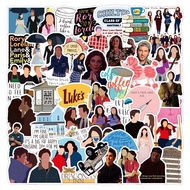 Gilmore Girls Series 01 Stickers  50Pcs/Set Rory Lorelai DIY Fashion Waterproof Decals Doodle Sticke