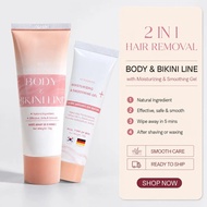 Hair Removal Cream (70g) + Serum To Prevent Hair Regrowth (30g)