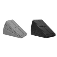 Squat Wedge Block Adjustable Non-Slip Squat Ramp Wedge Calf Stretcher Slant Board Strength for Squat
