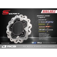 RCB S-SERIES YAMAHA Y15 Y16 298MM 245MM 203MM ALLOY FLOATING FRONT REAR BRAKE DISC PLATE (5 HOLE) BR