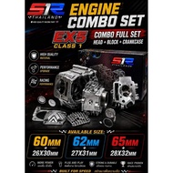 SPEED 1 RACING 🇹🇭🇹🇭🇹🇭*S1R ENGINE COMBO SET RACING BLOCK HEAD CRANKCASE EX5 CLASS 1*COMBO FULL SET IT