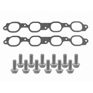 Gen V Exhaust Manifold Header Gasket (Pair) with Bolts fit for GM 12657093 Fits 2014+LT Based V8 Eng