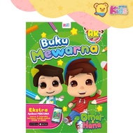 Colouring Book | Buku Mewarna AR Omar & Hana