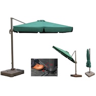 Shuangding Gangting Sunshade Umbrella Duty Security Miroman Umbrella Area 2.5 Outdoor Property Europ