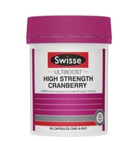 ⍣ Swisse 高濃度蔓越莓膠囊 呵護女性婦科問題 90粒 ⍣