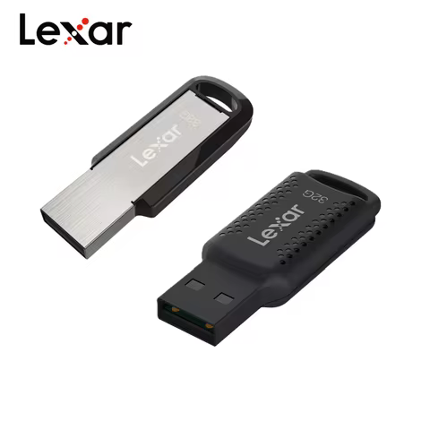 Lexar JumpDrive USB3.2 Flash Drive V400 M400 32GB 64GB 128GB 256GB Pendrive for Computer 100% Origin